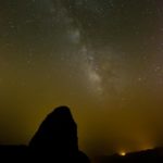 Cielo nocturno de la isla de La Gomera